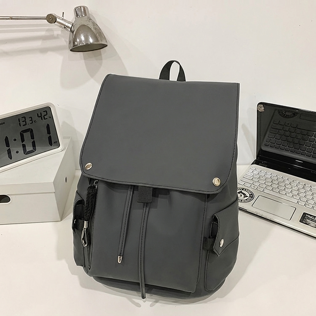 Detaillering heren laptoptas: stevige ritsen, comfortabele handvatten en verstelbare schouderband.