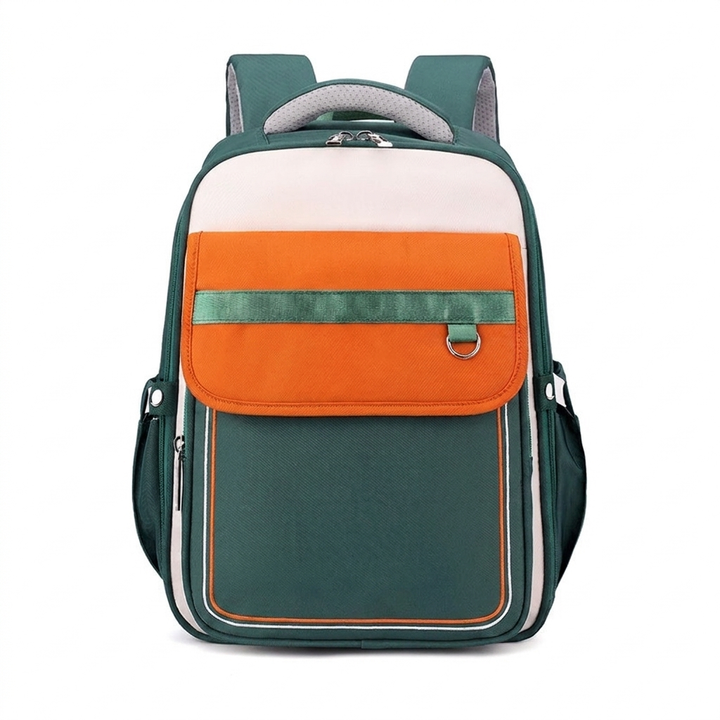 Klassieke Britse stijl schooltas voor kinderen, duurzame basisschooltas, perfecte rugzak voor dagelijks gebruik.
