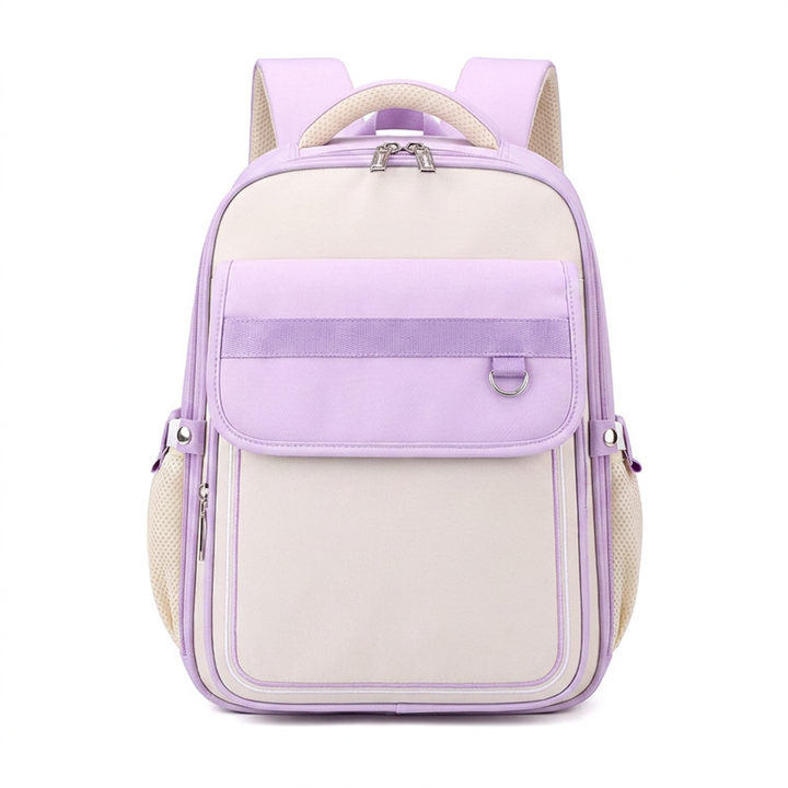 Duurzame Britse stijl kinderrugzak, stevige schooltas voor basisschool, bestand tegen dagelijks gebruik en avonturen.