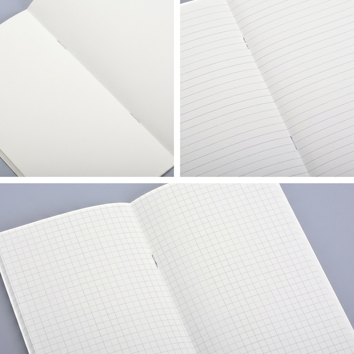Duurzame reisnotitieboek navulling voor dagelijkse aantekeningen; perfect voor reizigers, planners en creatievelingen.