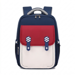 Donkerblauw Rood