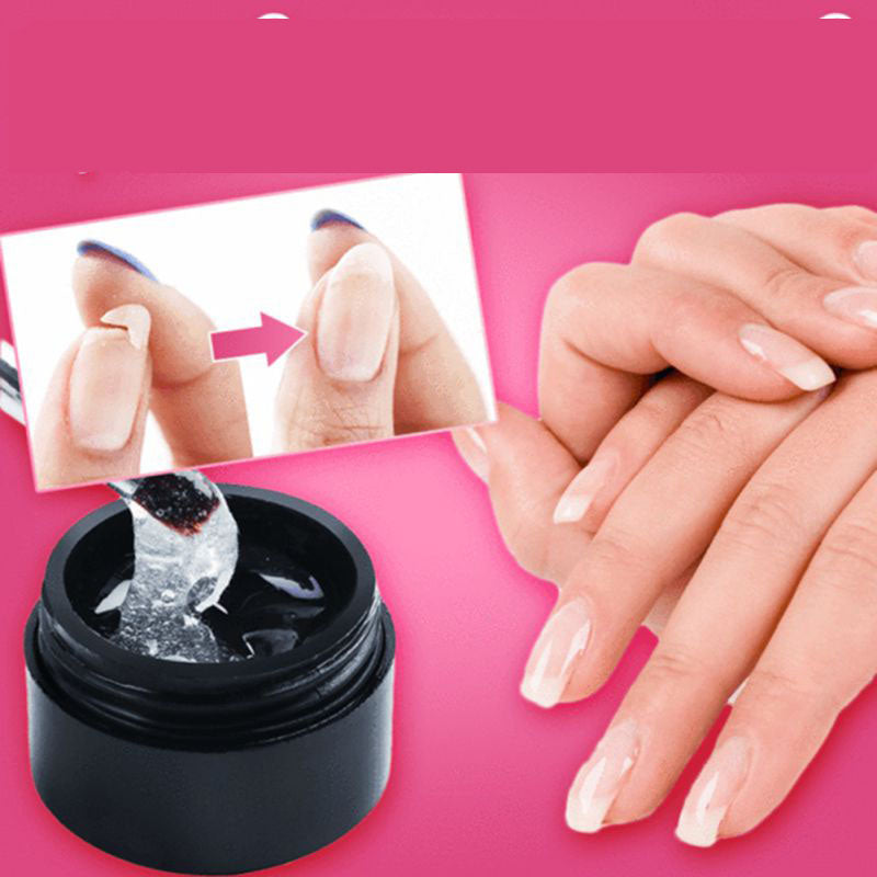 Flesje AlisaNails nagel reparatie gel voor dames, ideaal voor nagelverzorging en versterking.
