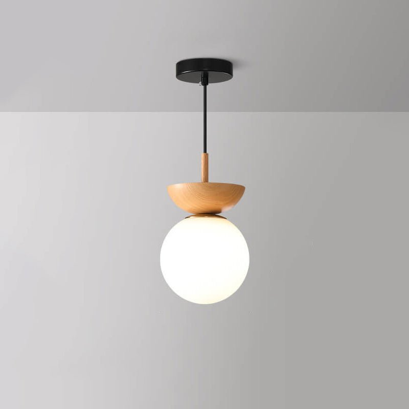 Energiezuinige plafondlamp, Hikari LED design, perfect voor slaapkamer of eetkamer interieur.