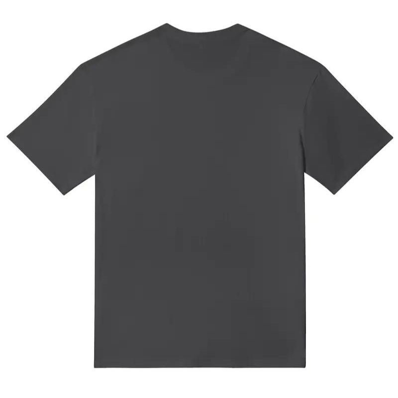 Heren T-shirt met hoge hals, een veelzijdig basic item voor zowel lente als zomer.