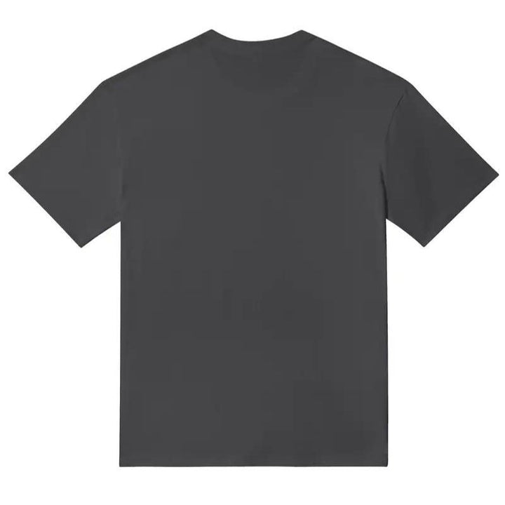 Heren T-shirt met hoge hals, een veelzijdig basic item voor zowel lente als zomer.
