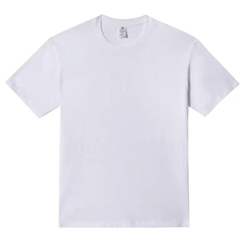 Comfortabel heren T-shirt met hoge hals, perfect voor dagelijkse casual kleding.