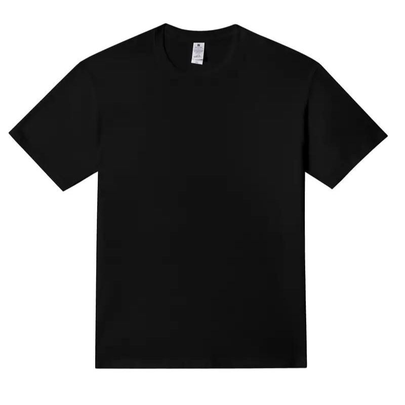 Heren T-shirt met hoge hals, een tijdloos en stijlvol kledingstuk voor elke dag.