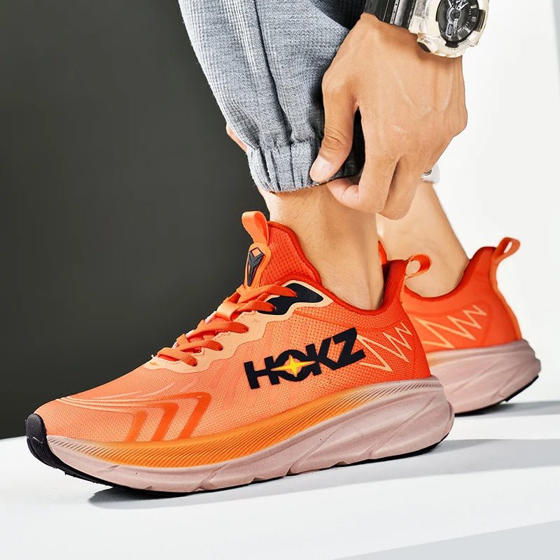 Ergonomische unisex hardloopschoenen met superieure demping en ondersteuning voor een optimale sportervaring.