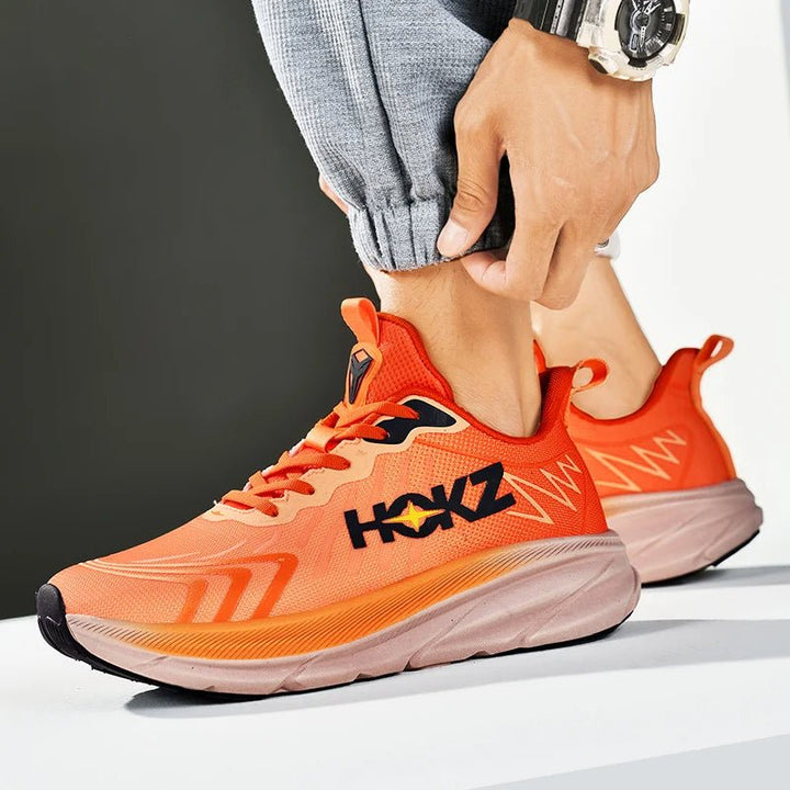 Ergonomische unisex hardloopschoenen met superieure demping en ondersteuning voor een optimale sportervaring.