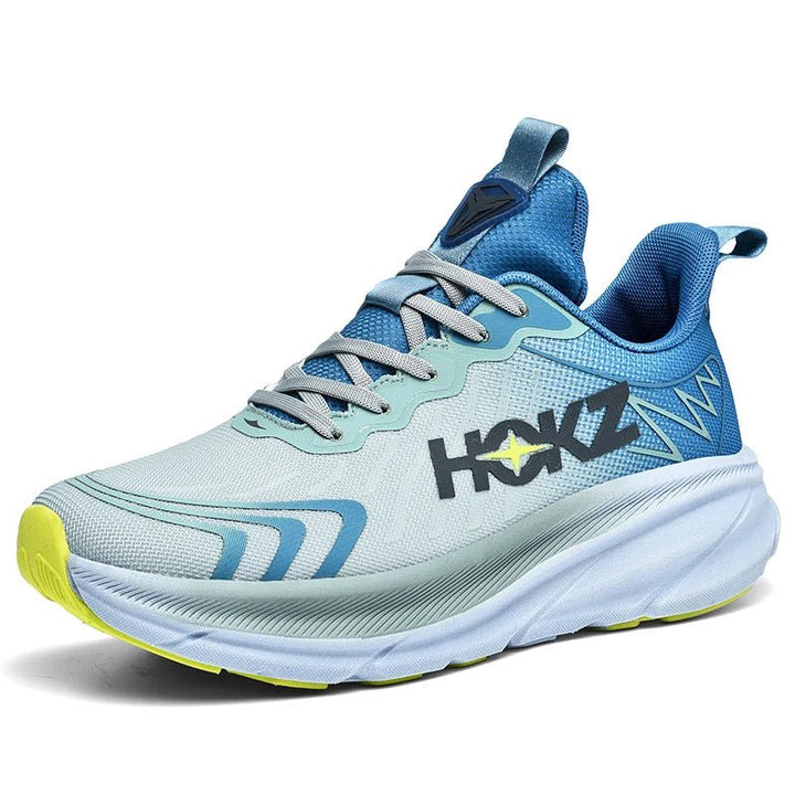 Dynamische unisex trainingsschoenen, geschikt voor hardlopen, fitness en dagelijks gebruik, met goede demping.