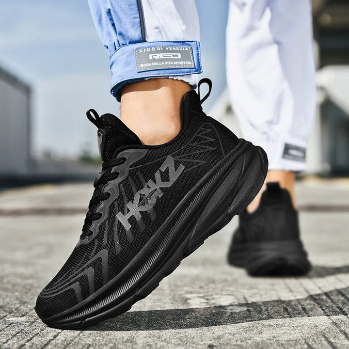 Hoogwaardige unisex fitnessschoenen met stevige vetersluiting en stabiele pasvorm voor alle workouts.