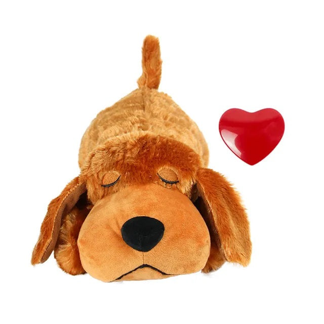 Dieren knuffelbuddy voor optimale stressverlichting, bevordert welzijn van hond en kat.