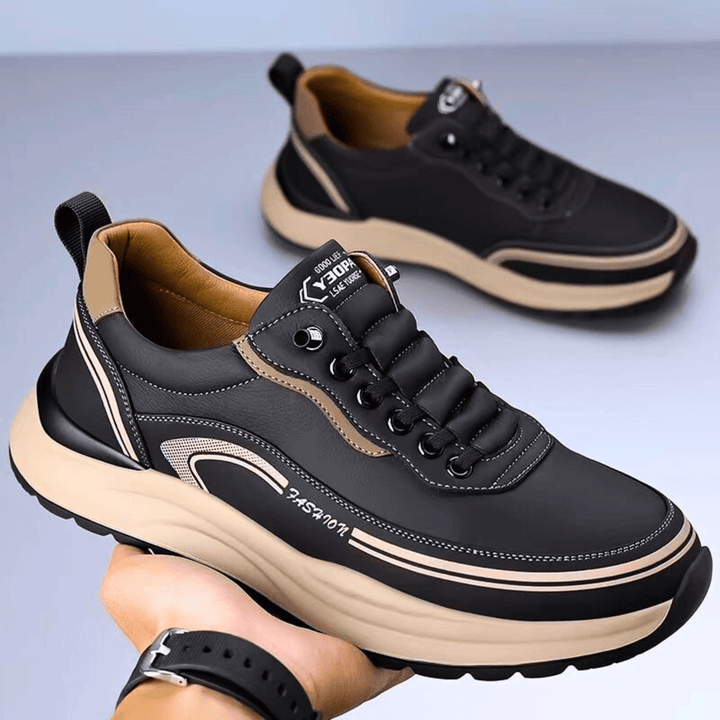 Lichtgewicht heren vetersneakers, bieden optimaal comfort en ondersteuning voor dagelijks casual gebruik.