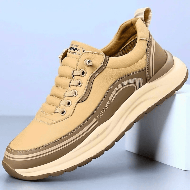 Trendy heren veterschoenen, casual sneakers geschikt voor diverse outfits en dagelijks gebruiksgemak.