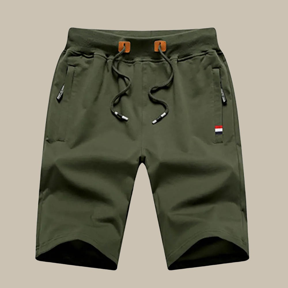 Stijlvolle herenshorts voor elke gelegenheid. Casual korte broek, perfect voor strand, sport of vrijetijdskleding.