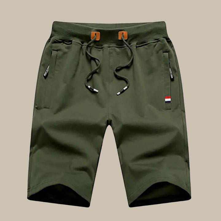 Stijlvolle herenshorts voor elke gelegenheid. Casual korte broek, perfect voor strand, sport of vrijetijdskleding.
