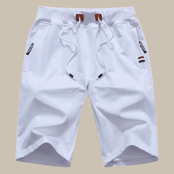 Veelzijdige herenshorts, perfecte mix van sportief en casual. Comfortabele herenbroek voor zomerse dagen en vrije tijd.