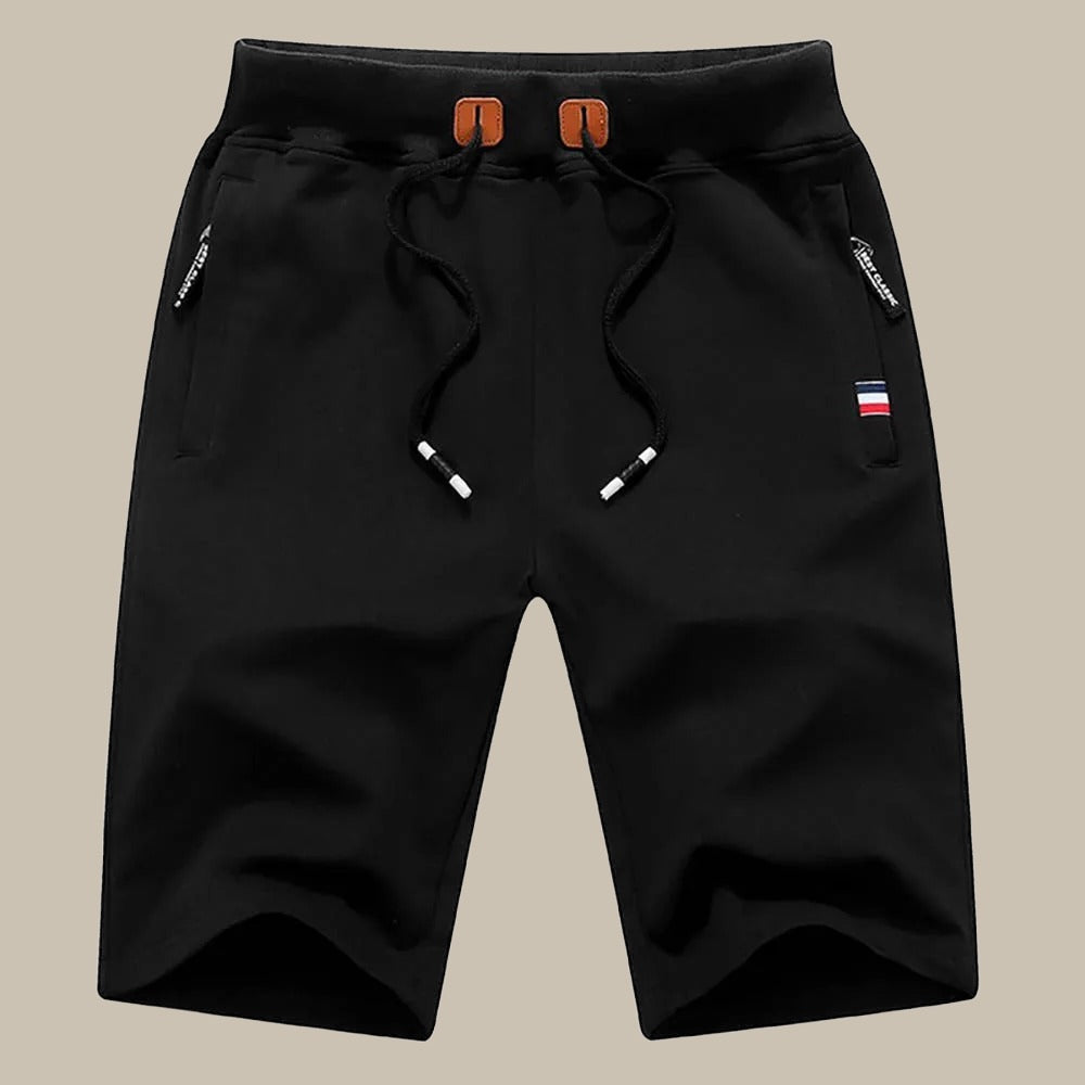 Luchtige herenshorts, perfect voor lente en zomer. Comfortabele vrijetijdskleding, ademend en veelzijdig.