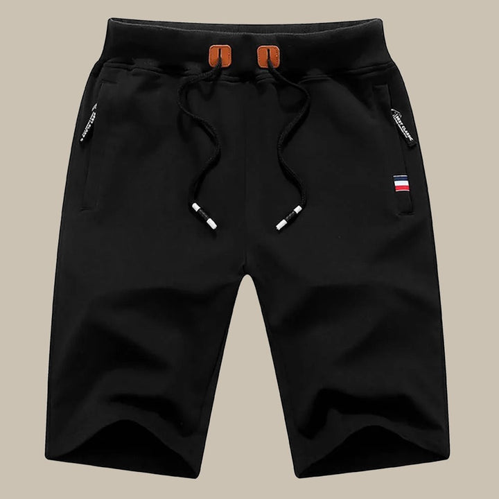 Luchtige herenshorts, perfect voor lente en zomer. Comfortabele vrijetijdskleding, ademend en veelzijdig.