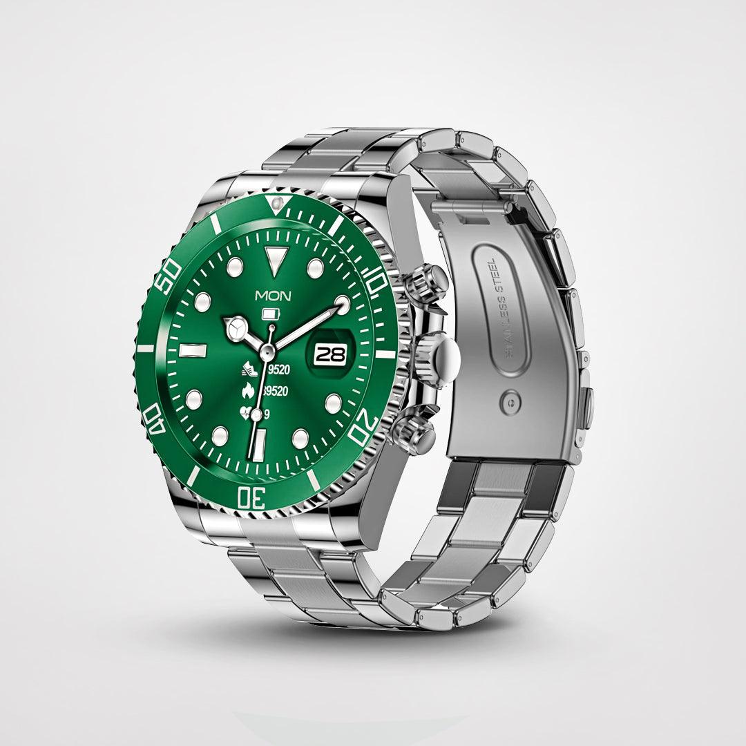 Robuuste PowerFit sport horloge als activity tracker; meet stappen en calorieën tijdens je workout.