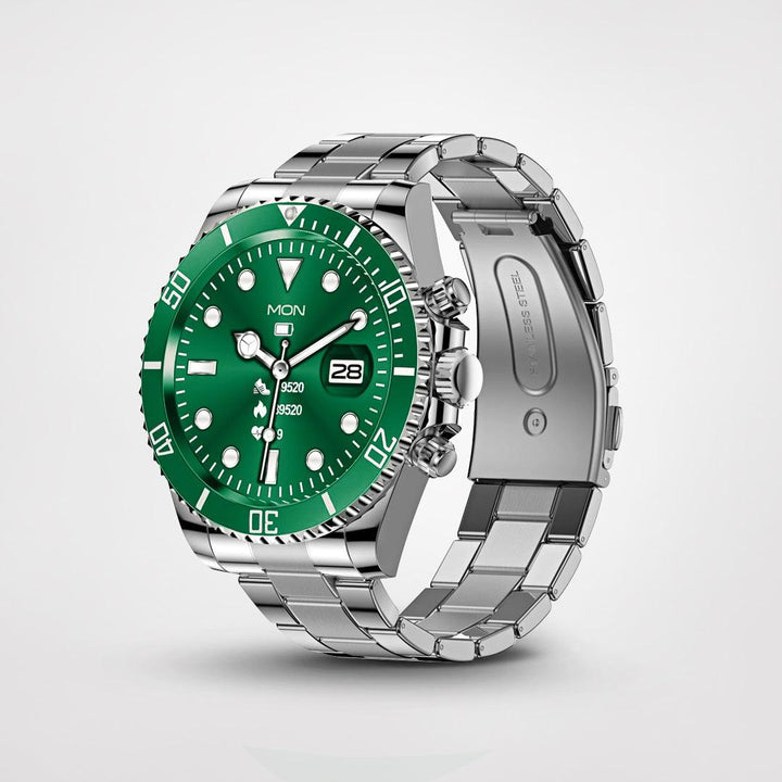 Robuuste PowerFit sport horloge als activity tracker; meet stappen en calorieën tijdens je workout.