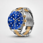 Blauw/Goud
