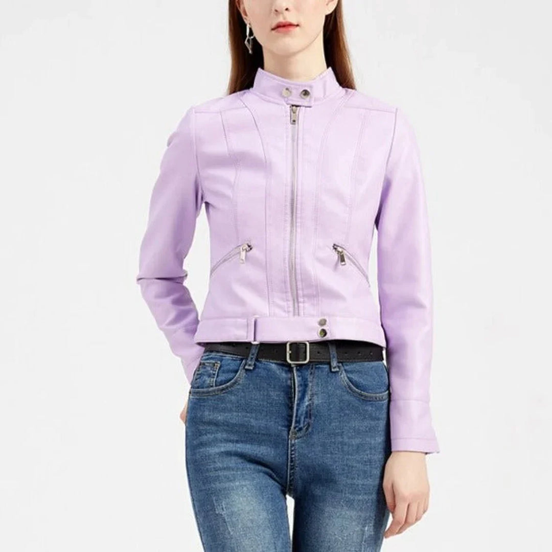 Damesjack in trendy stijl. Ideaal voor de modebewuste vrouw, diverse kleuren.