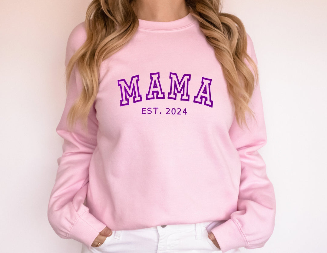 Persoonlijk cadeau: geborduurd T-shirt met custom namen. Perfect voor vriendschap of als familie kleding.