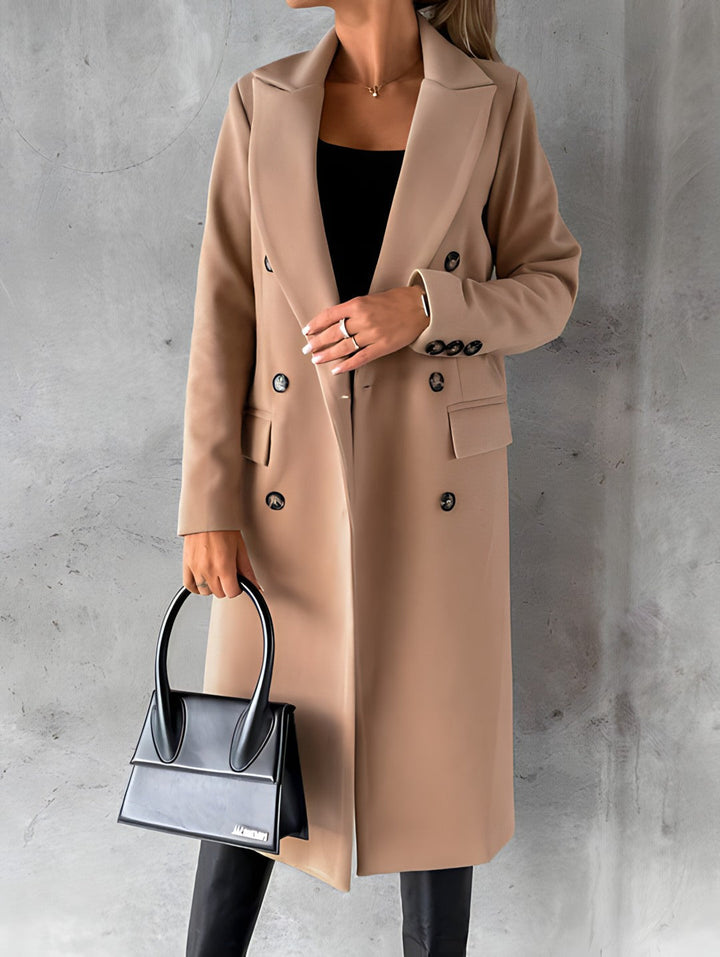 Comfortabele en warme dames winterjas, een elegante keuze voor elke gelegenheid.