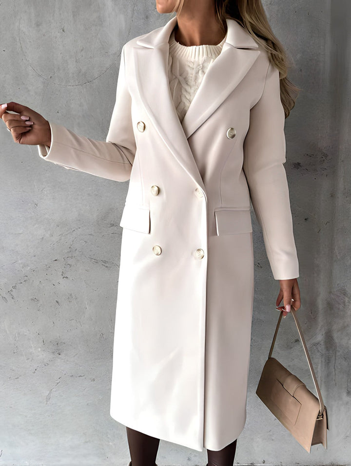 Warme en elegante wintermantel voor dames, een must-have voor elke garderobe.