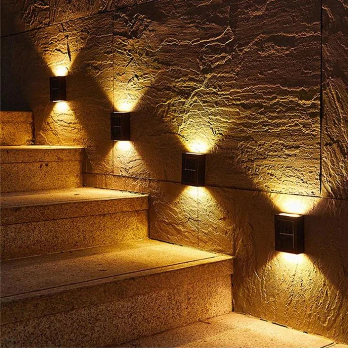 Waterdichte LED tuinwandlamp EcoShine. Een moderne en energiezuinige buitenlamp voor optimale sfeerverlichting.