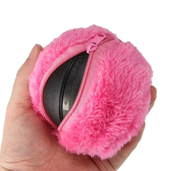 Slimme automatische hondenspeelbal die zelf beweegt, stimuleert actief spel en vermindert stress bij honden.
