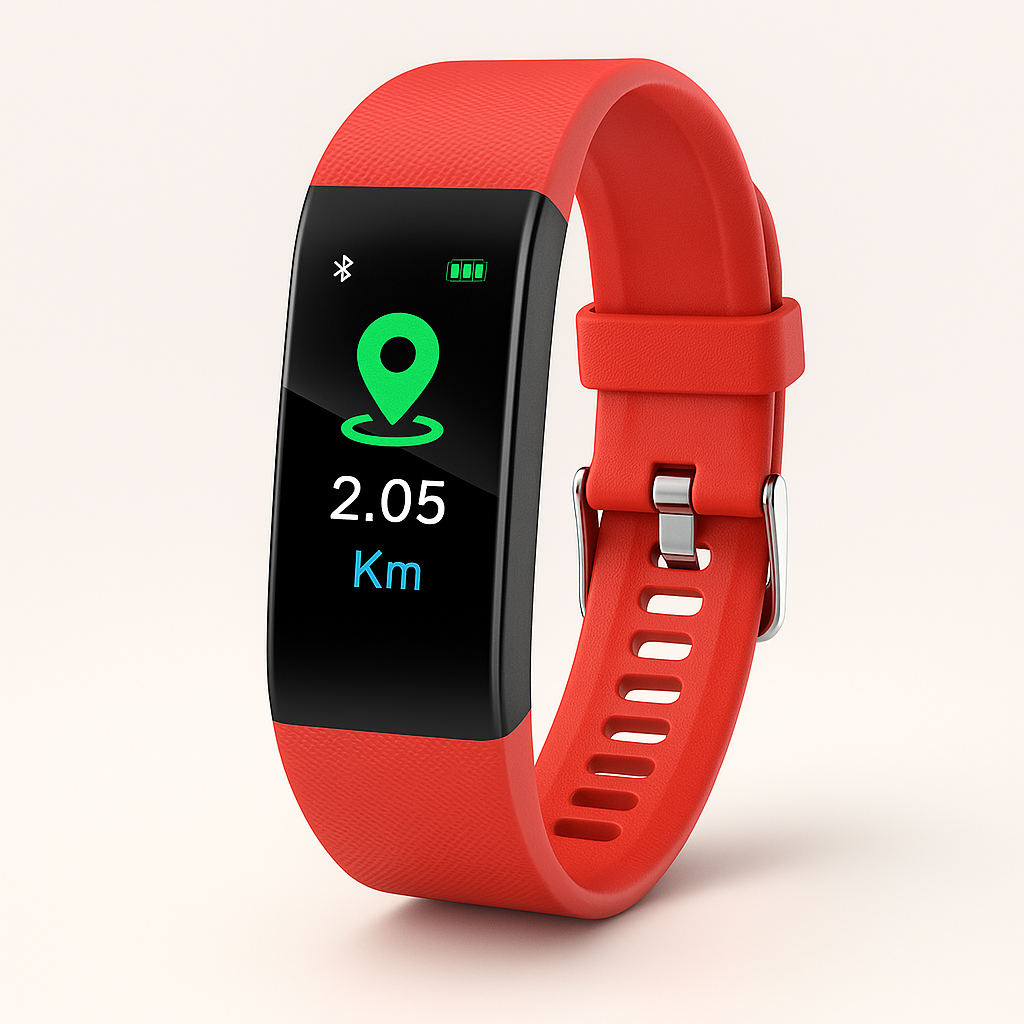 Veelzijdig senioren gezondheidshorloge: fitness tracker, hartslag, bloeddruk, slaapmonitor. Houd je vitaal!