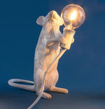 Staande muis / Goud