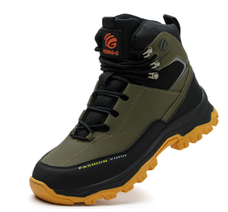 Waterdichte dames high-top snowboots, ideaal voor buiten. Warme voering en antislipzool zorgen voor comfort.