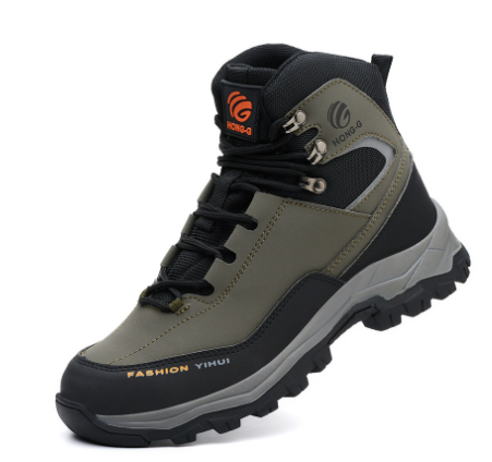 Stijlvolle dames high-top snowboots met dikke warme voering en robuuste antislipzool, perfect voor wintermode.