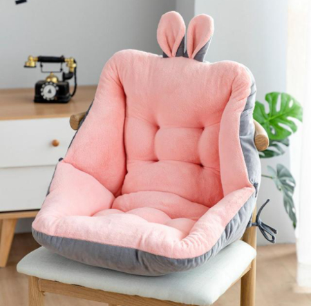 Comfortabel ergonomisch zitkussen dat rugpijn voorkomt en een gezonde zithouding bevordert. Essentieel voor thuiswerken.