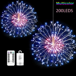 200 LED Kleurrijk