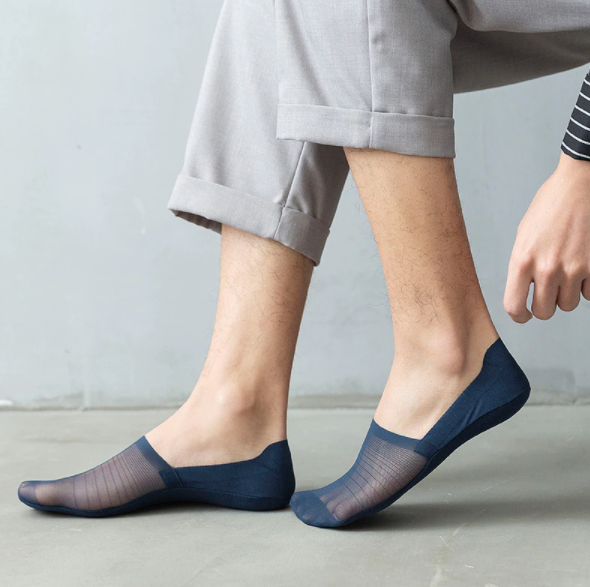 Unisex koelsokken voor de zomer, bieden ademend comfort en houden voeten koel tijdens warme dagen.