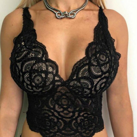 Comfortabele naadloze BH top voor dames, ideaal voor elke dag met lichte ondersteuning.