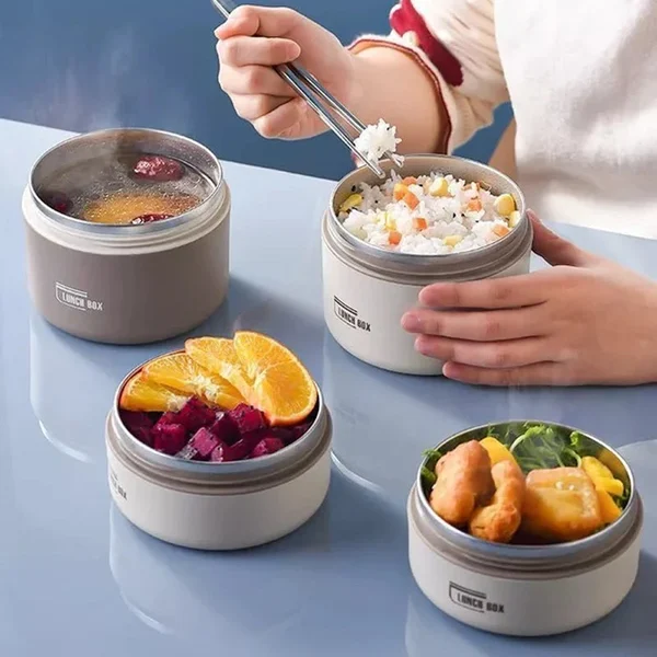 Duurzame waterdichte lunchbox, bestand tegen dagelijks gebruik. Ideale thermische voedselcontainer voor langdurig plezier.
