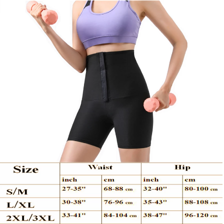 Figuurvormende dames onderkleding broek met hoge taille, zorgt voor buikcontrole en optimale ondersteuning.