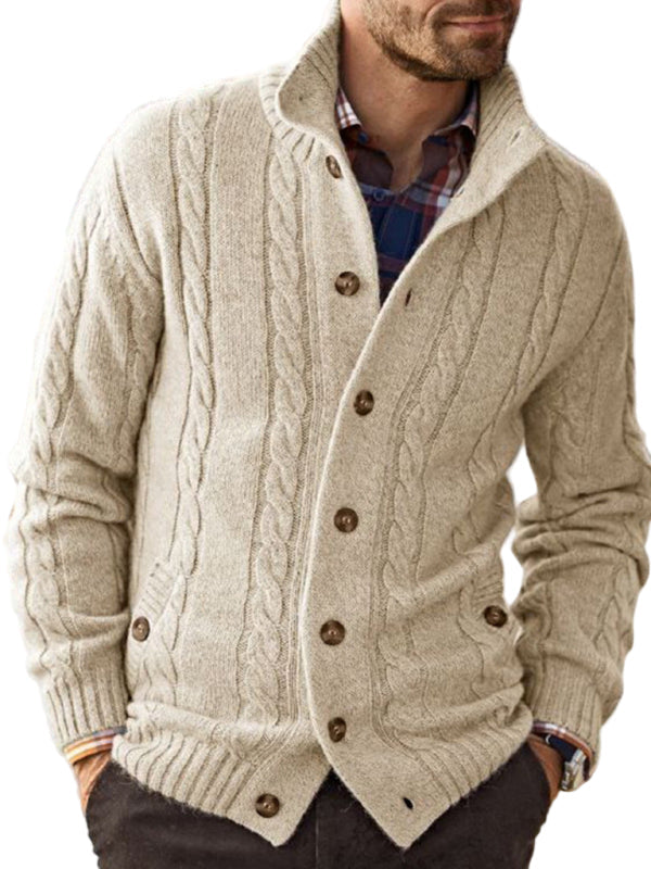 Elegant beige heren vest met tijdloze pasvorm, perfect voor casual of formele gelegenheden.