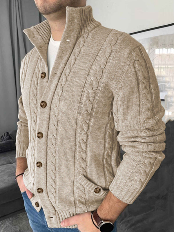 Beige heren vest, veelzijdig voor laagjes, moderne details, ideaal voor een tijdloze herenoutfit.