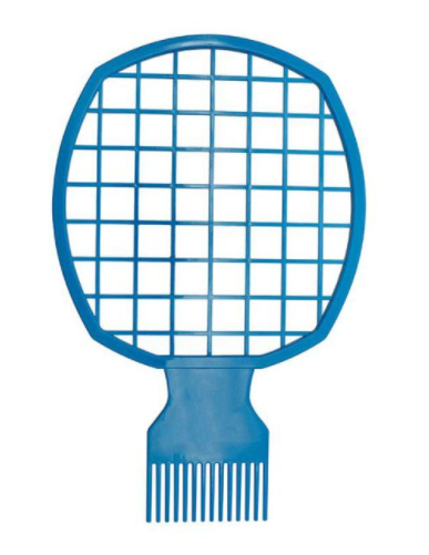 Handige haarstyling tool: unisex kam speciaal ontworpen voor het definiëren van krullen en afrohaar textuur.