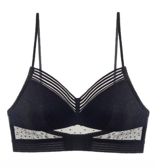 Elegante rugloze bralette voor dames. Ideaal onder feestkleding of jurken met open rug.