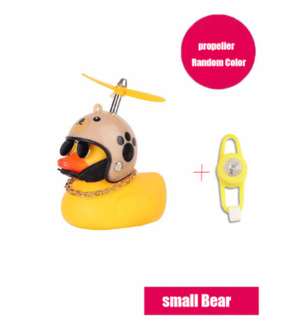 Creatief dierendesign fietslicht en claxon van zacht rubber; vrolijk accessoire voor elke kinderfiets.