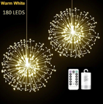 180 LED Warm Licht