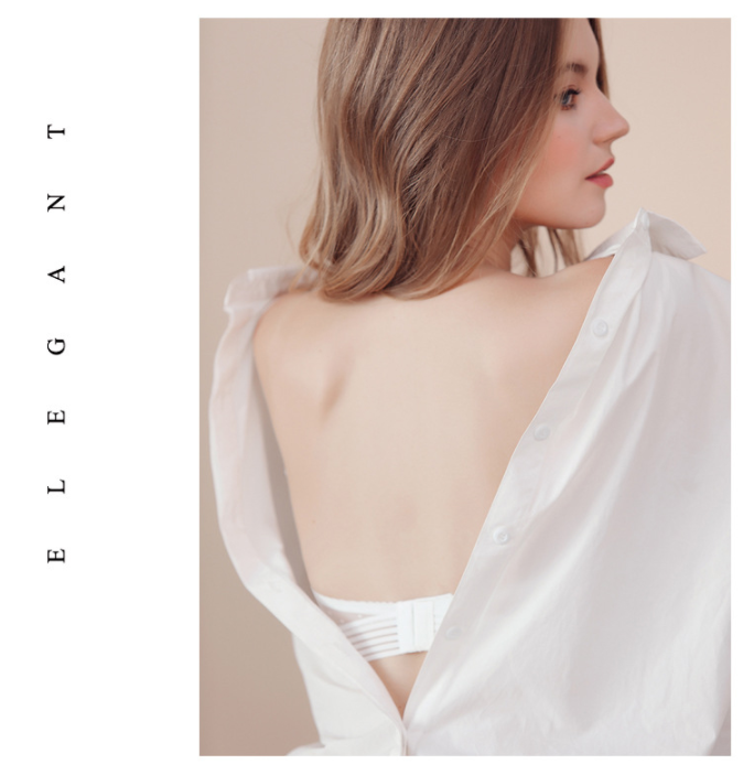 Onzichtbare dames bh met uitstekende ondersteuning. Perfect voor een naadloze look onder zomerkleding.