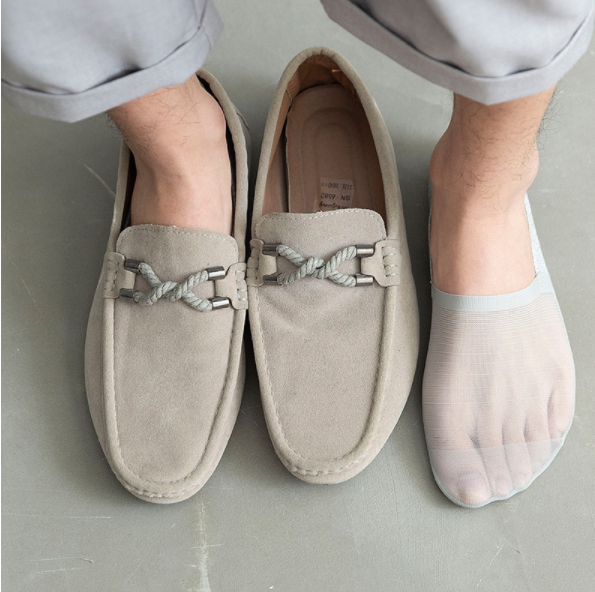 Ademende unisex zomersokken met anti-slip zool, ideaal voor sport en dagelijks comfort. Houdt voeten fris.
